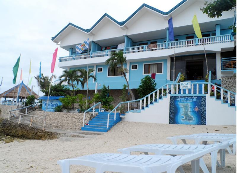 Blue Corals Beach Resort Malapascua Eksteriør billede